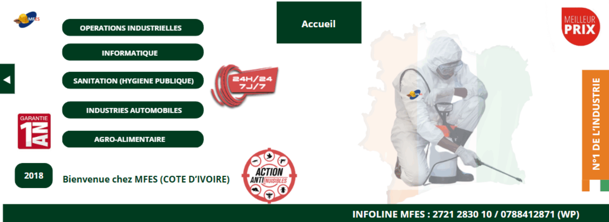 MFES (COTE D'IVOIRE)